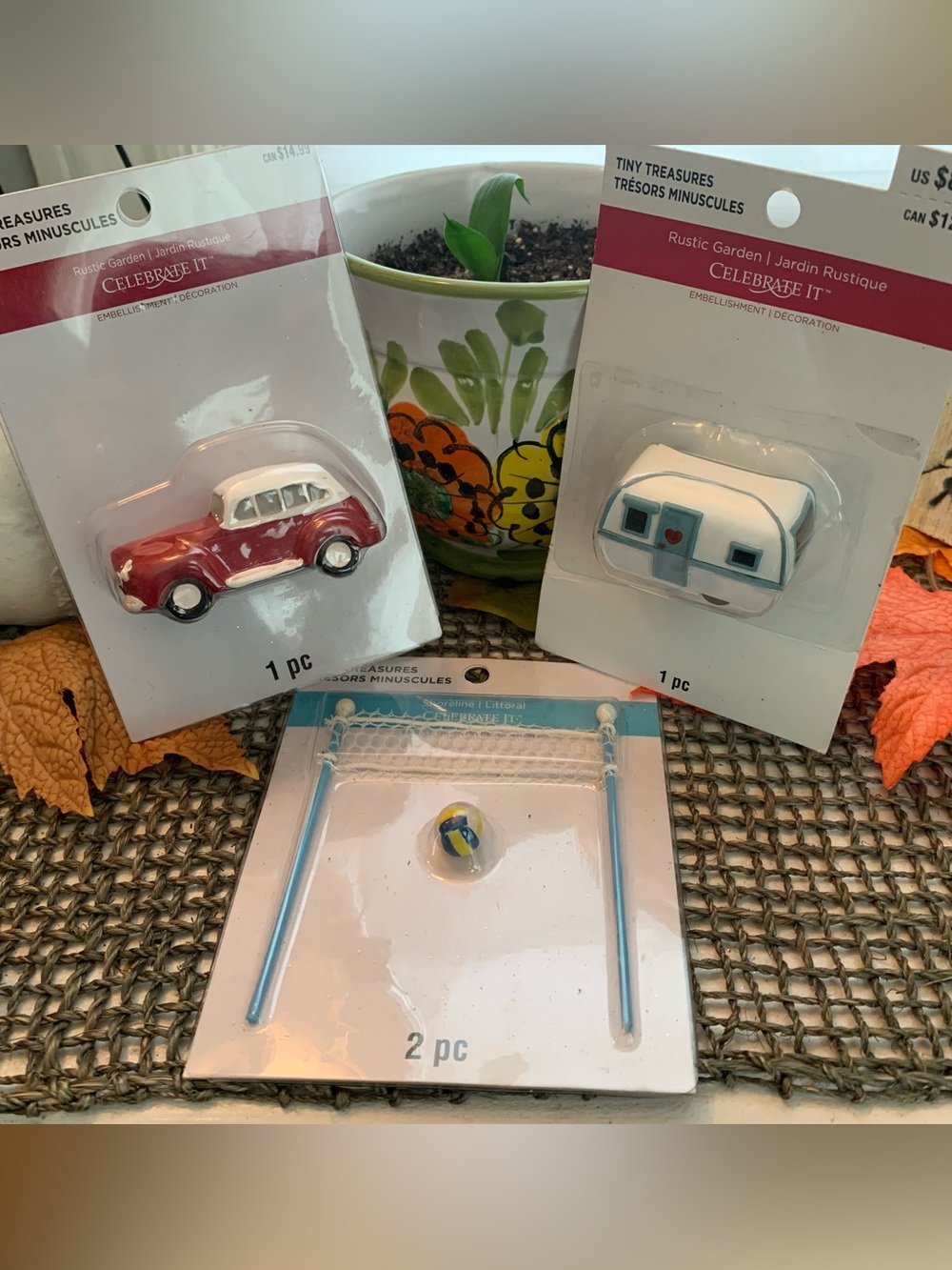 Tiny Treasures NWT Celebrate It Home Decor Embellishments